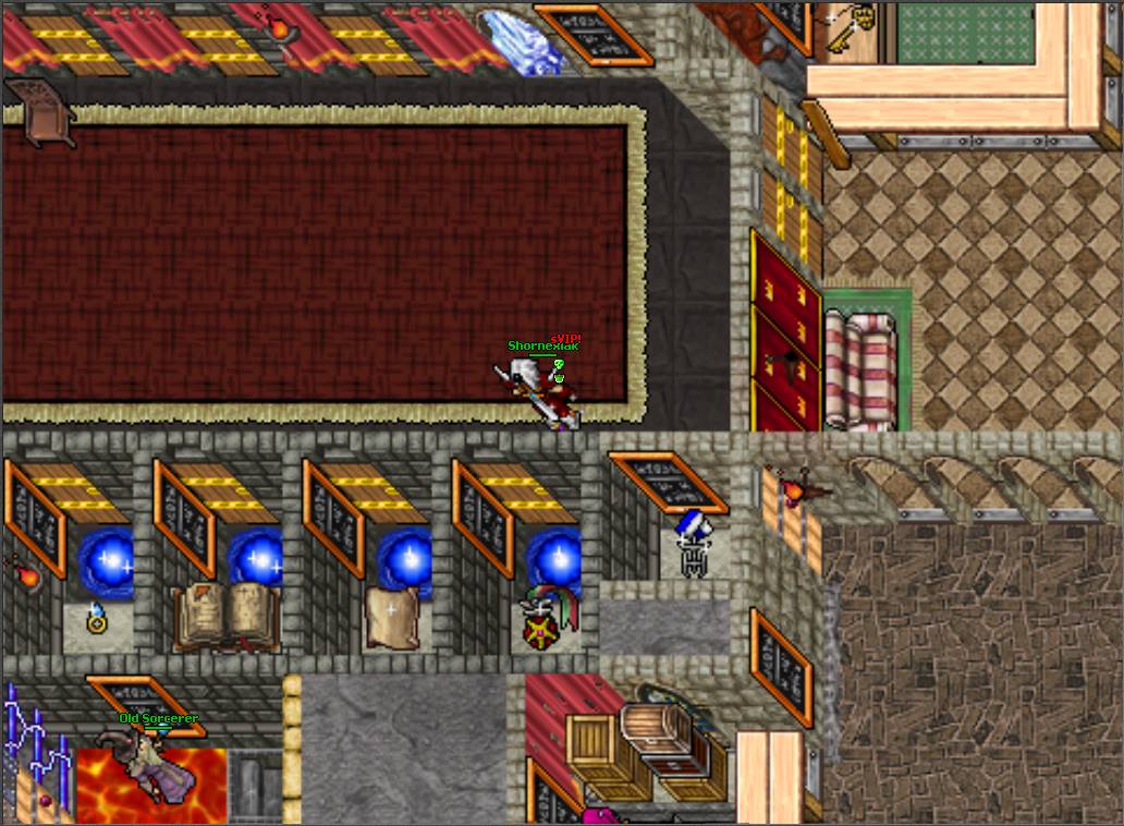Teleport to NPC Jesień