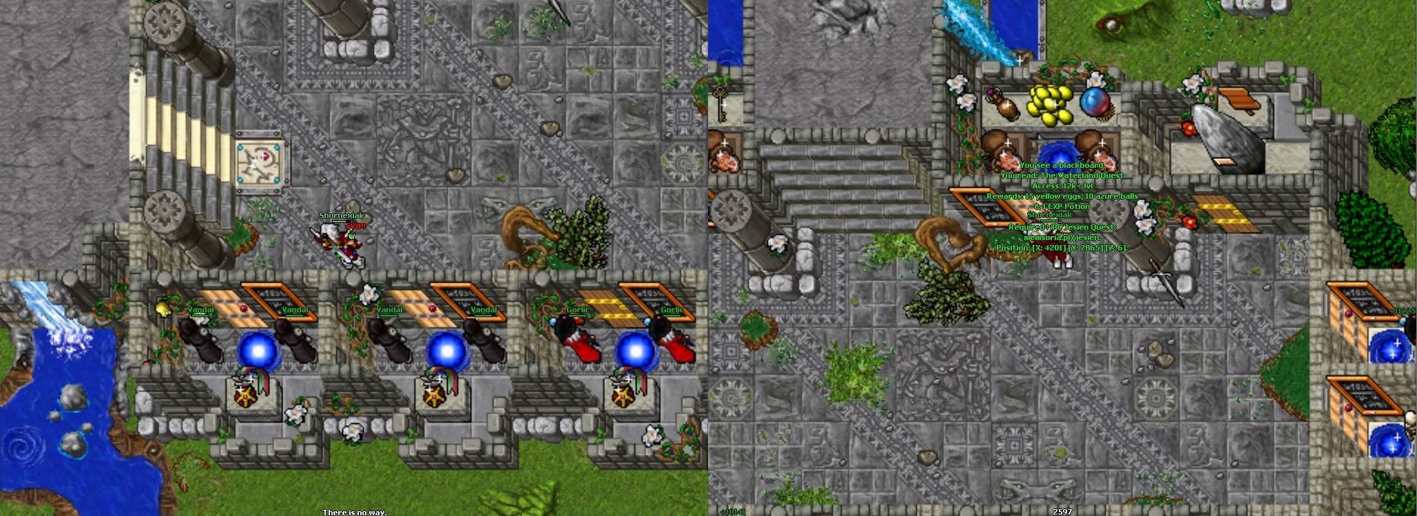 Nagroda i access to nowych spawns